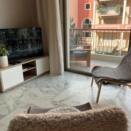 Studio 2 Pers , 40M2 En Bord De Mer Avec Vue Mer Menton Ngoại thất bức ảnh