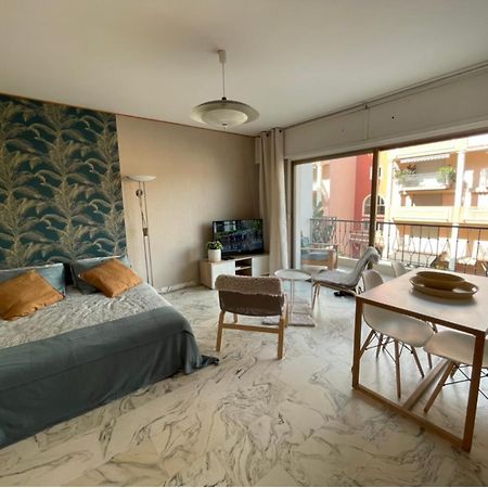 Studio 2 Pers , 40M2 En Bord De Mer Avec Vue Mer Menton Ngoại thất bức ảnh