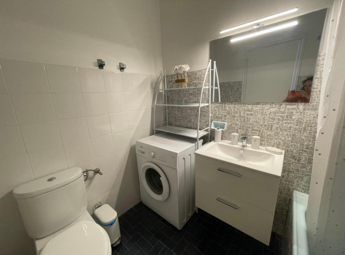 Studio 2 Pers , 40M2 En Bord De Mer Avec Vue Mer Menton Ngoại thất bức ảnh