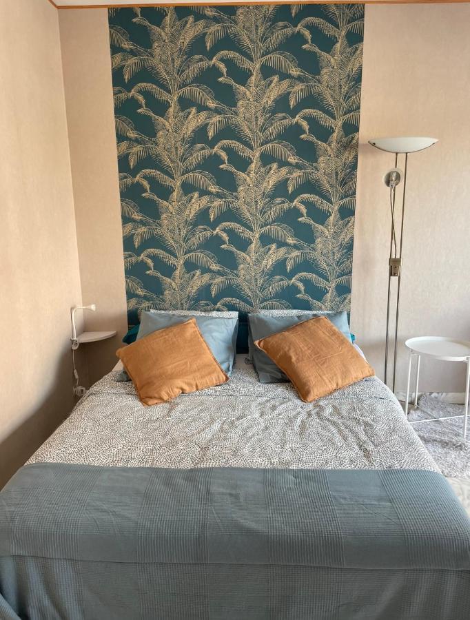 Studio 2 Pers , 40M2 En Bord De Mer Avec Vue Mer Menton Ngoại thất bức ảnh