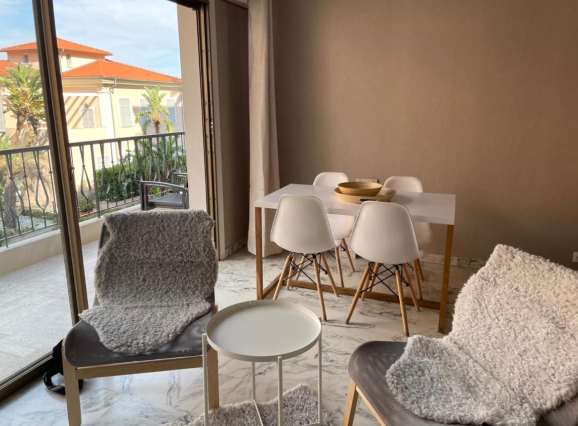 Studio 2 Pers , 40M2 En Bord De Mer Avec Vue Mer Menton Ngoại thất bức ảnh
