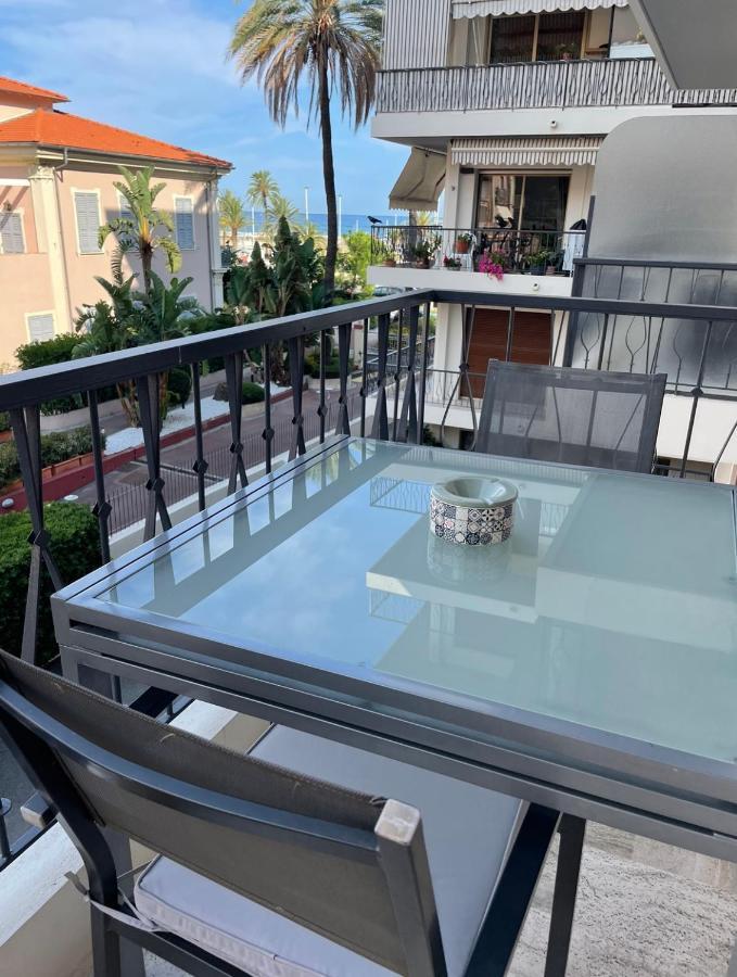 Studio 2 Pers , 40M2 En Bord De Mer Avec Vue Mer Menton Ngoại thất bức ảnh